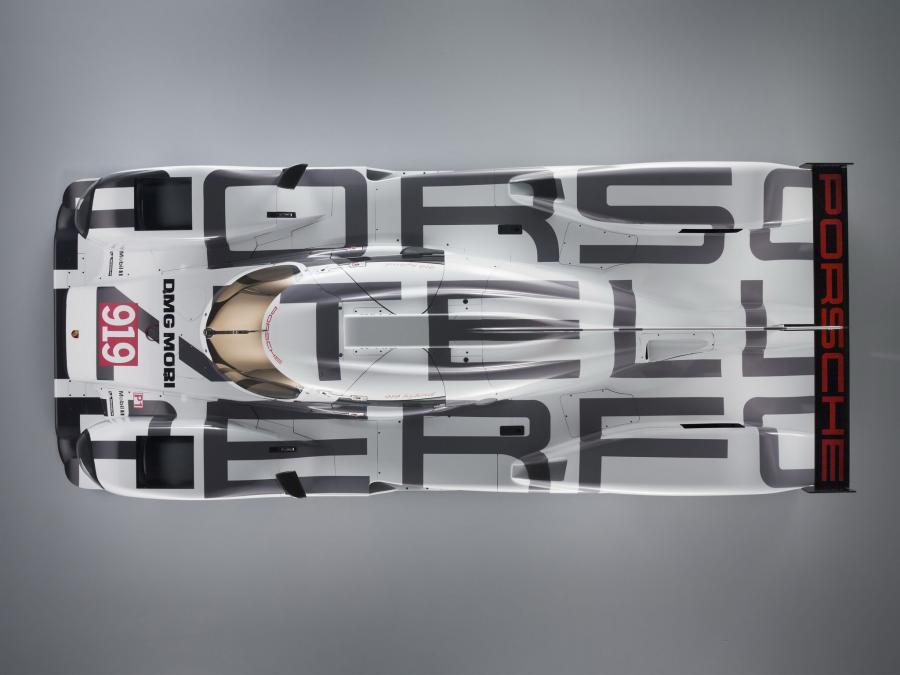  Porsche 919 Hybrid 2014 года  (фото 45 из 48)